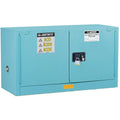 Blue 17 gal Safety Storage Cabinet O348