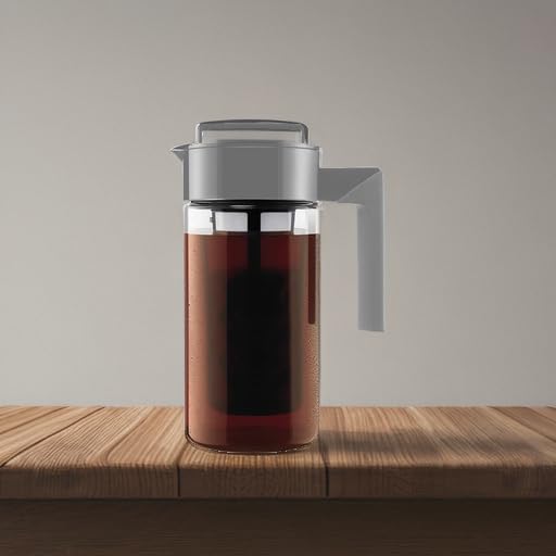 1 Quart Black Cold Brew Coffee Maker L2150