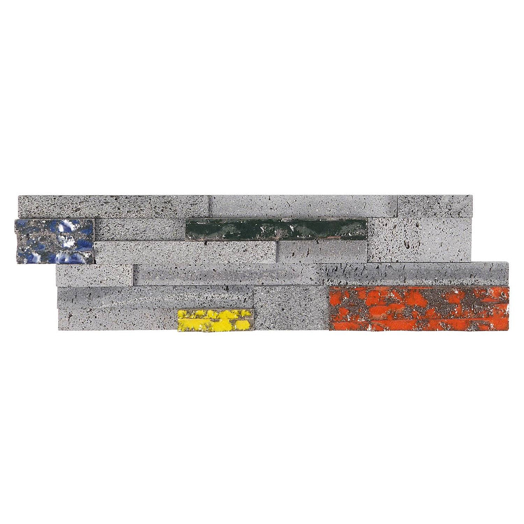 Sunrise Ledger Panel Wall Tile V69987