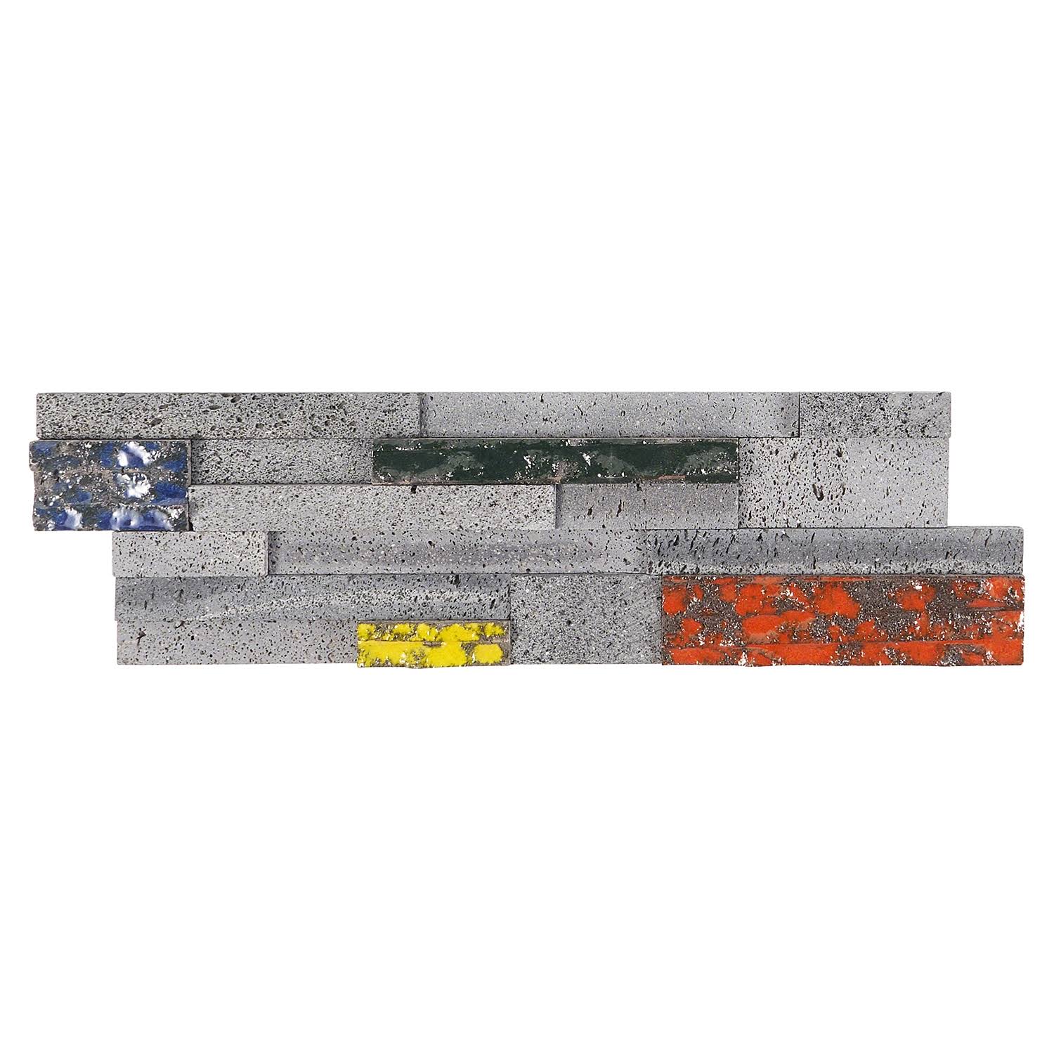 Sunrise Ledger Panel Wall Tile V69987