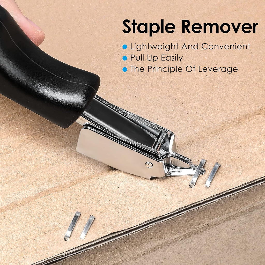Heavy Duty Flat Staple Remover with Ergonomic Handle H3236