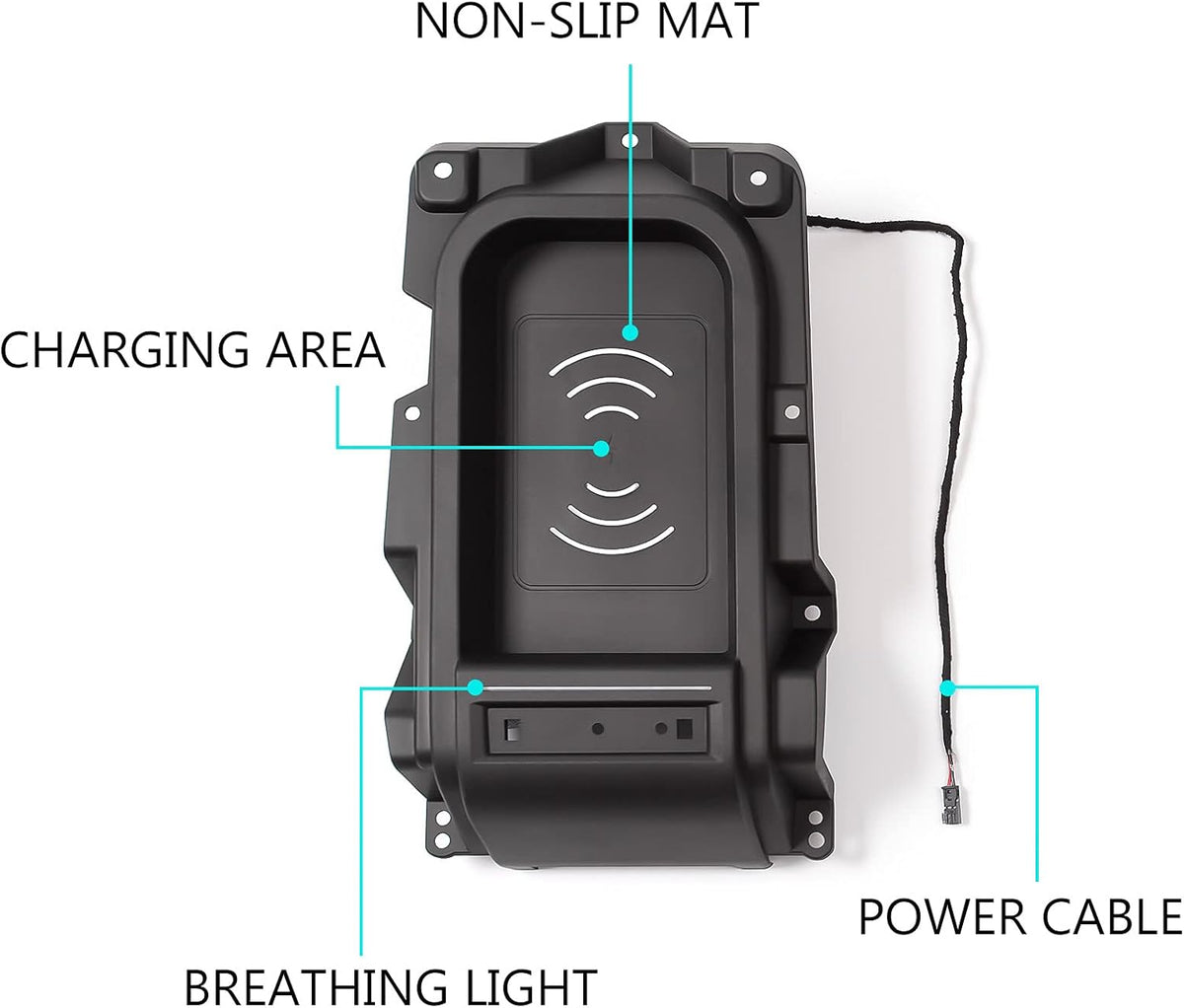 Wireless Charger Tray for Toyota Tundra F900
