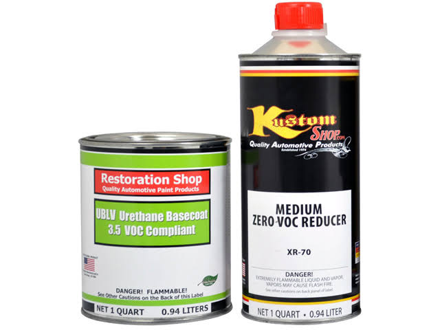 Victory Red Urethane Basecoat Car Paint Kit W7248