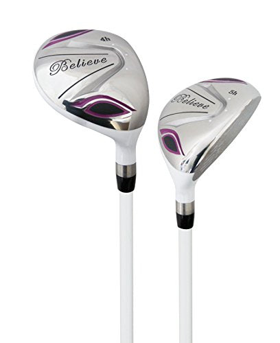 Purple Right-Handed Ladies Complete Golf Set F2726