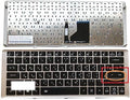 Silver Frame Backlit Laptop Keyboard S1210