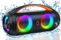 Portable Bluetooth Speaker with Subwoofer, IP65 Waterproof I231