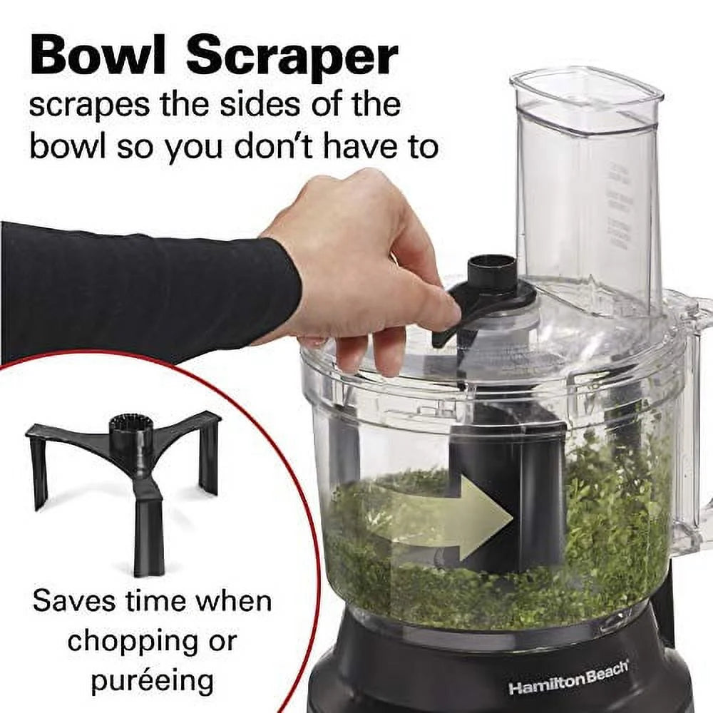 10 Cups Stainless Steel Food Processor H9624