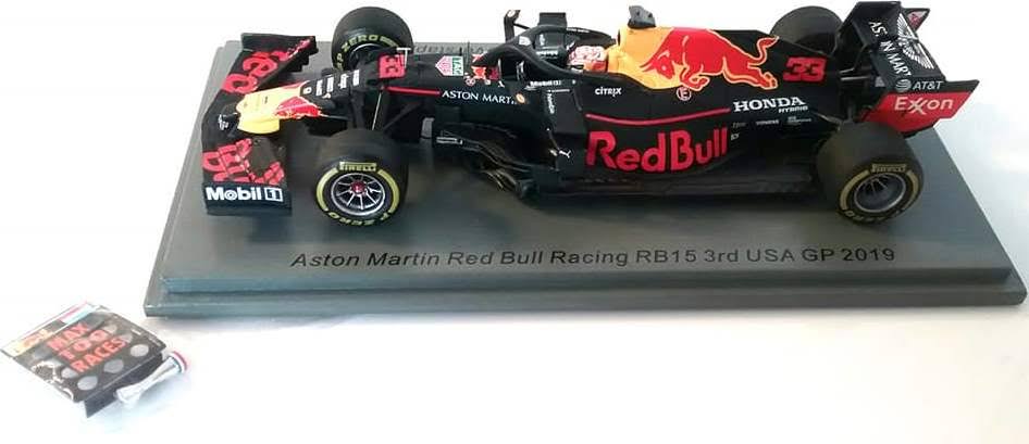 1:43 Scale Verstappen Racing Car I6048