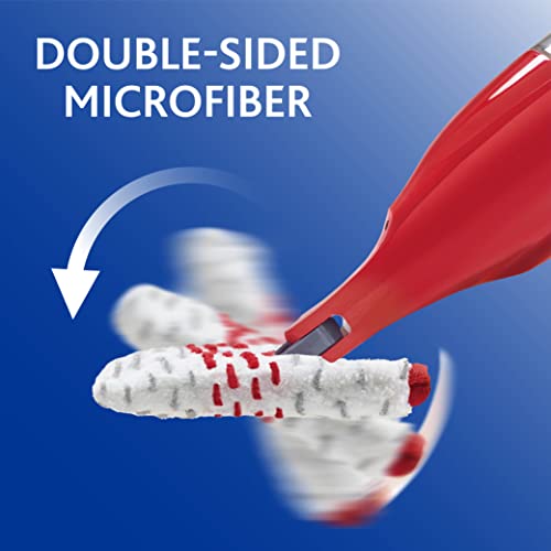 Red Spray Mop with 3 Extra Refills F232