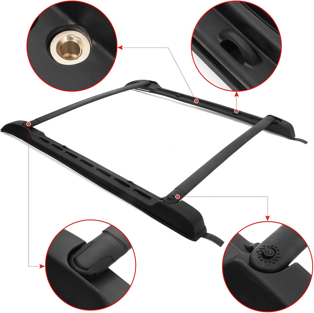 Roof Rack Cross Bars for Toyota Tacoma Double Cab Crew Cab R576