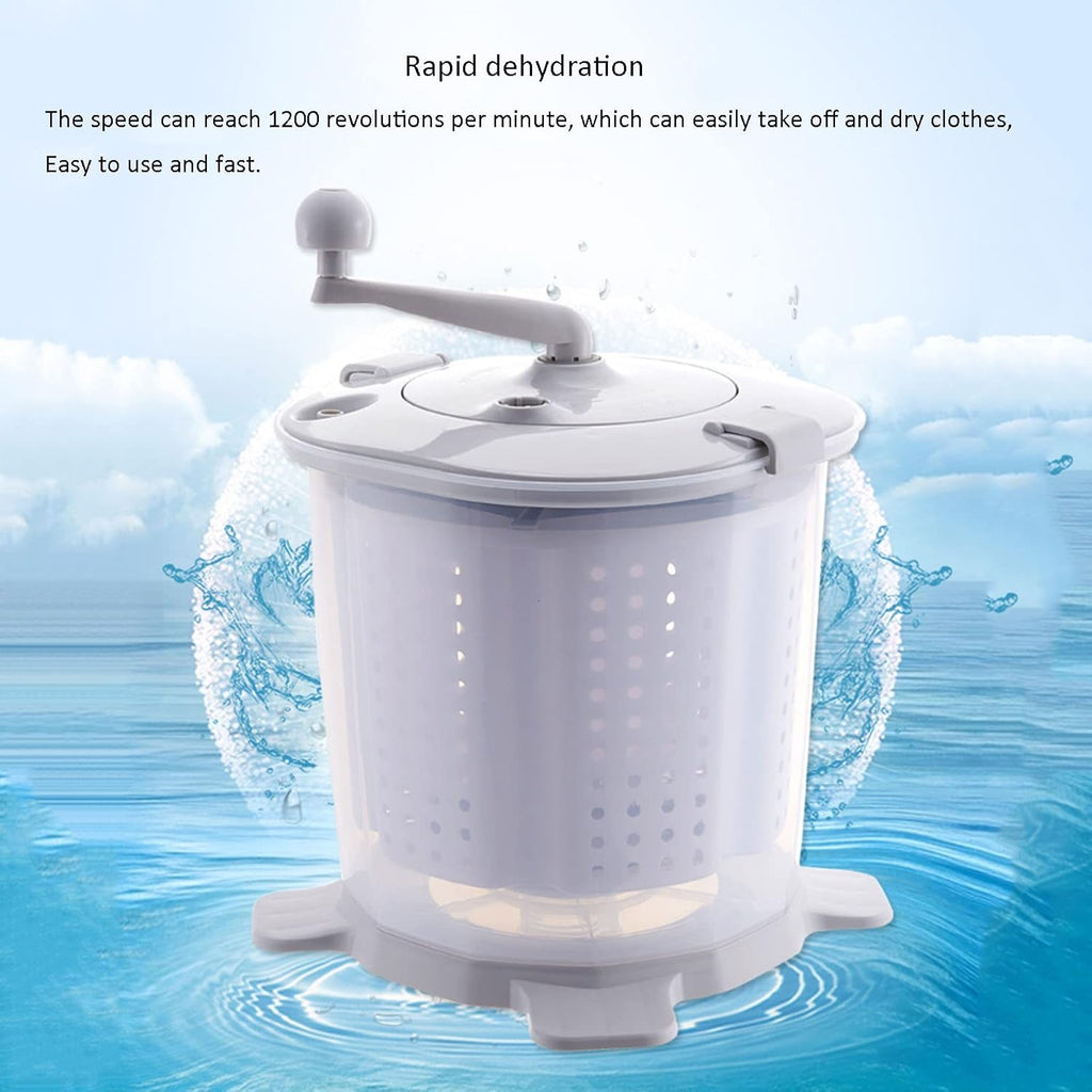 Portable Manual Mini Washer Spin Dryer X12601