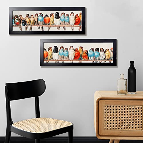 Black 8x24 Wood Picture Frame X5846