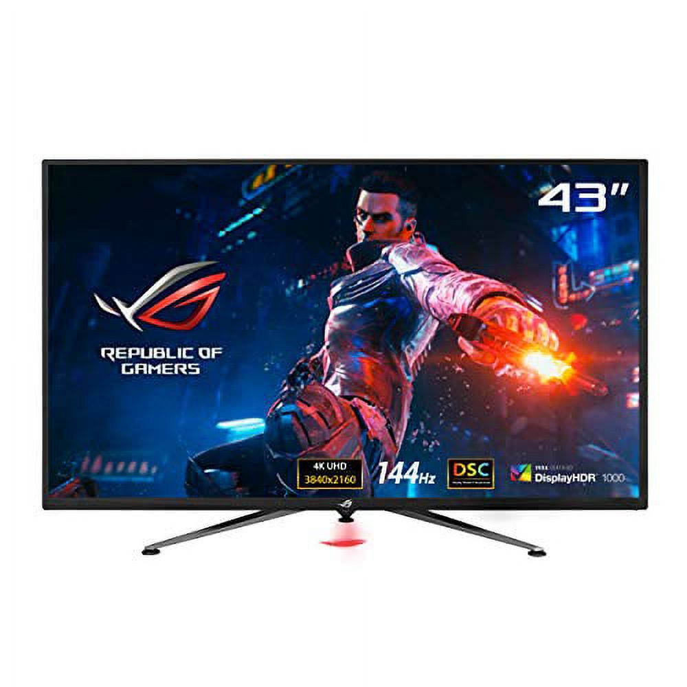 43? 4K HDR Gaming Monitor, 144Hz, G-SYNC Compatible, 1ms O223