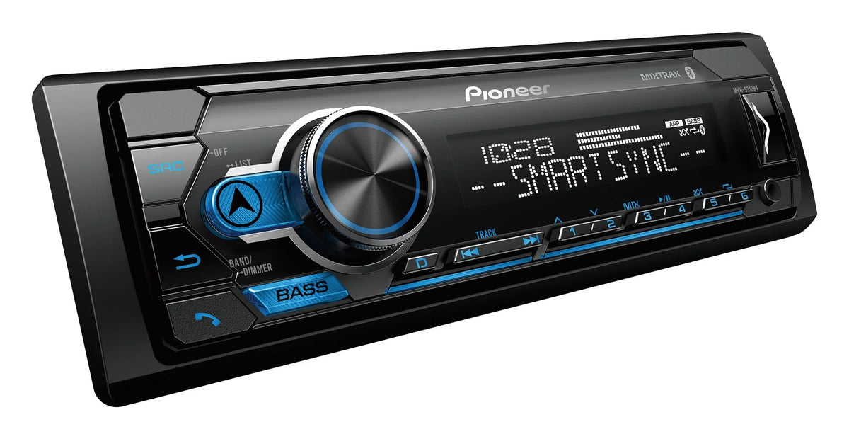 Single DIN Car Stereo with Bluetooth N4726