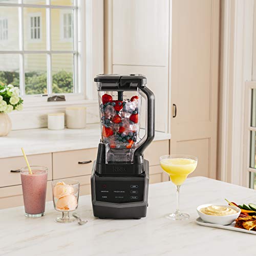 Black 1000-Watt Blender with Total Crushing Pitcher S559163