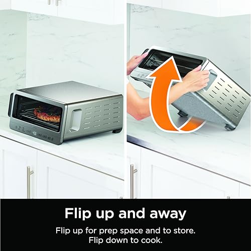 Silver Digital Air Fry Countertop Oven, 1800W, XL Capacity J9840