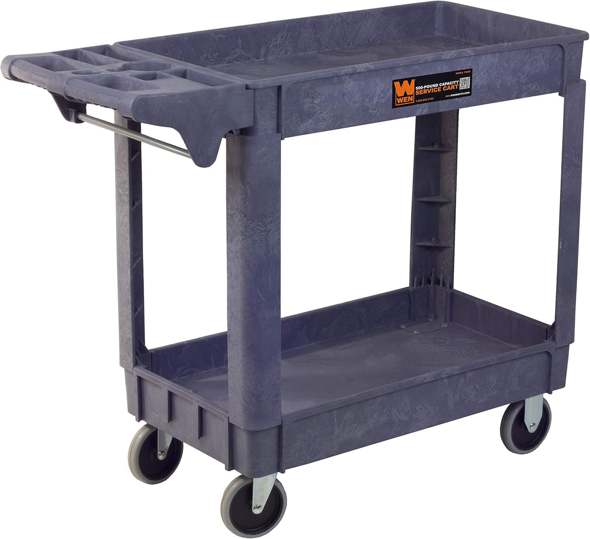 Three-Tray 300-Pound Capacity Utility Cart P40595