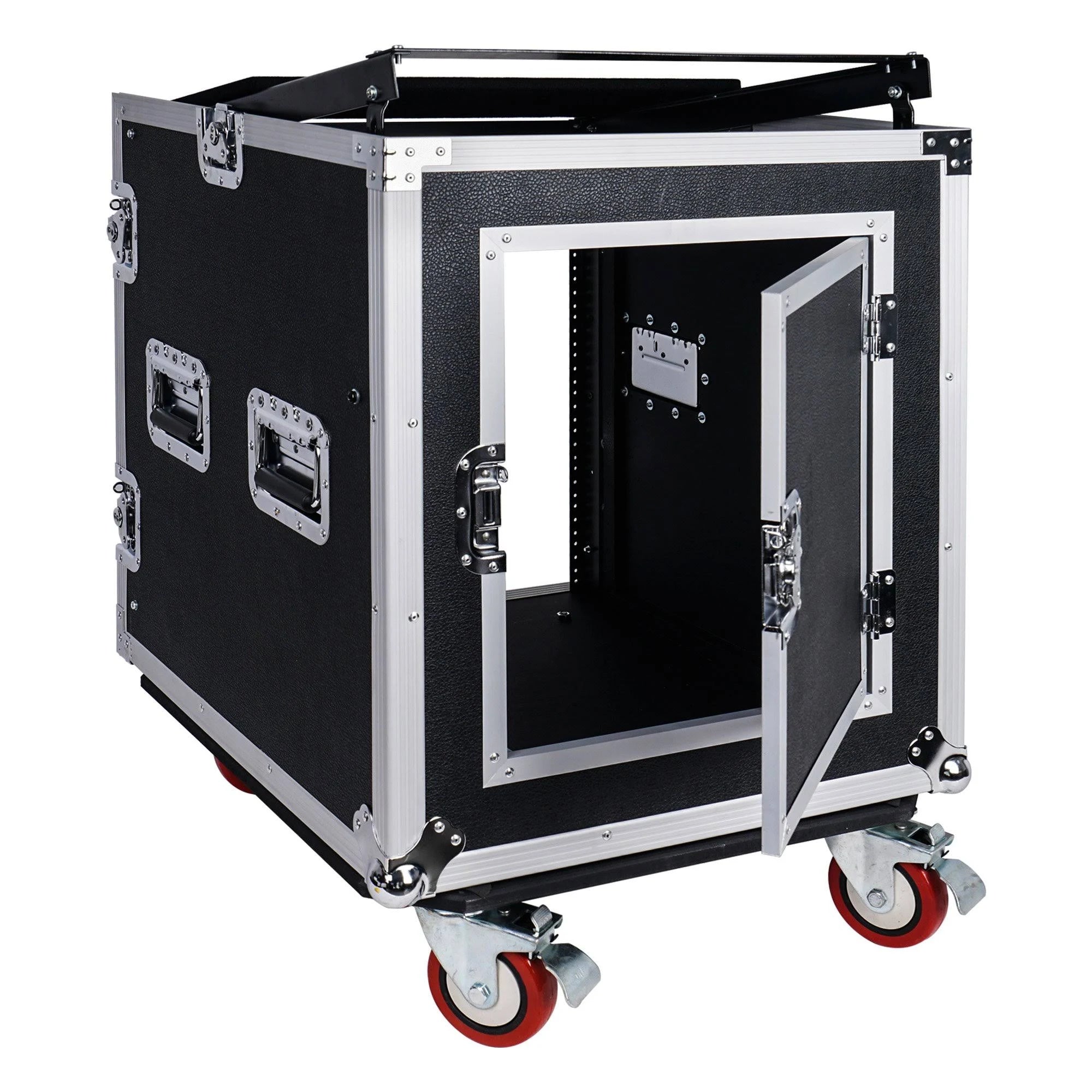 12-Space Pa/dj Rack Server Case with Slant Mixer Top K673528