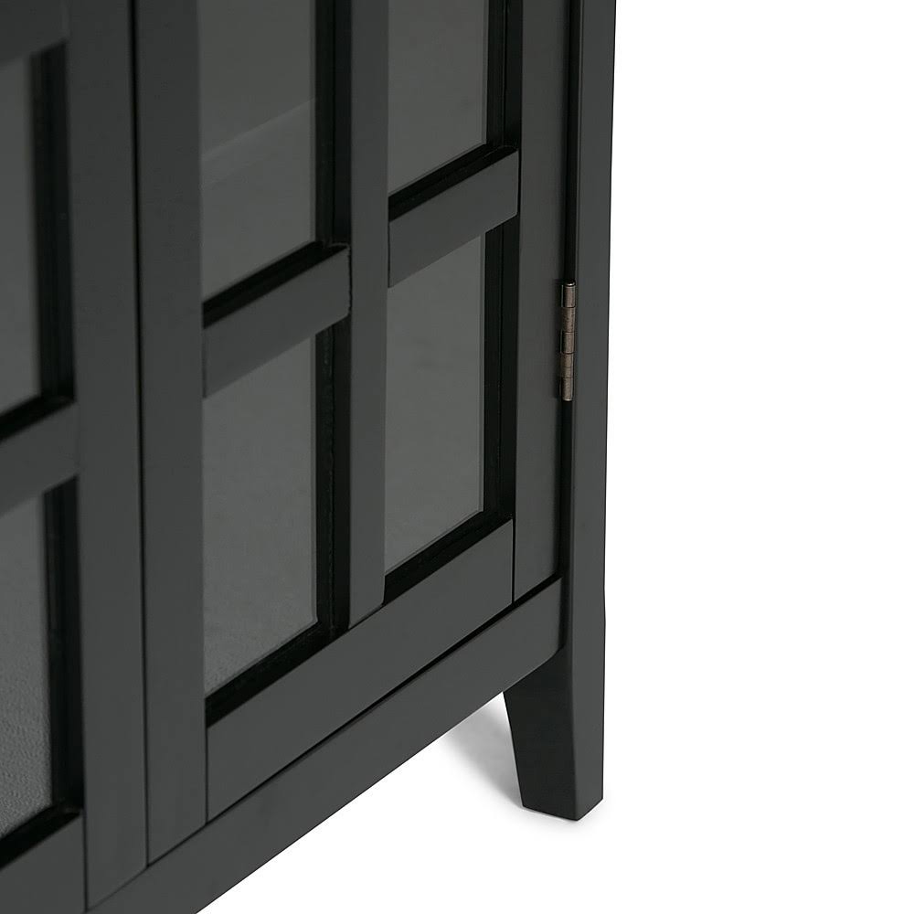 Black Medium Storage Cabinet J981862