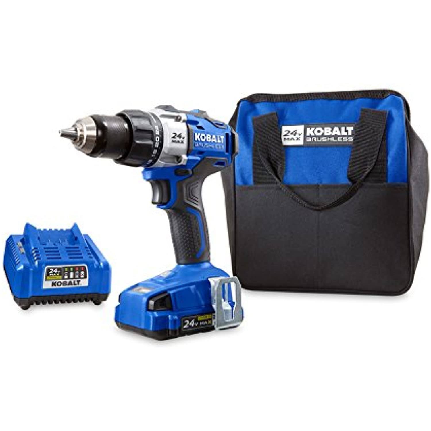 24-Volt Max 1/2-in Cordless Brushless Drill Y350