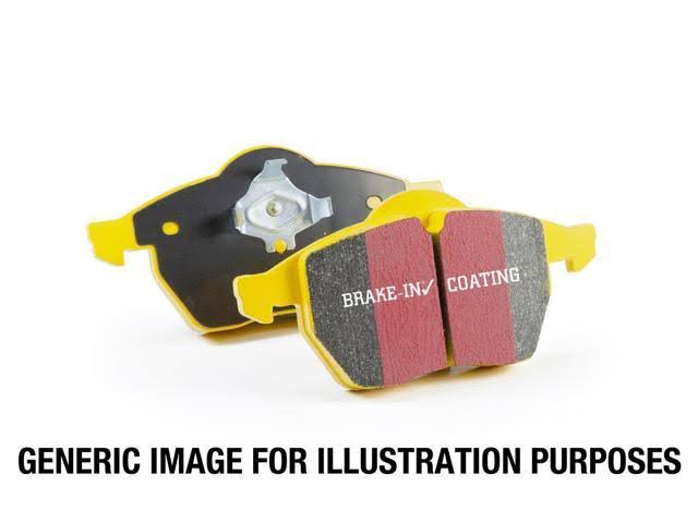Yellowstuff Front Brake Pads V672