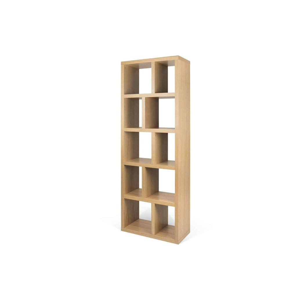 Pure White 5 Level Bookcase V7611