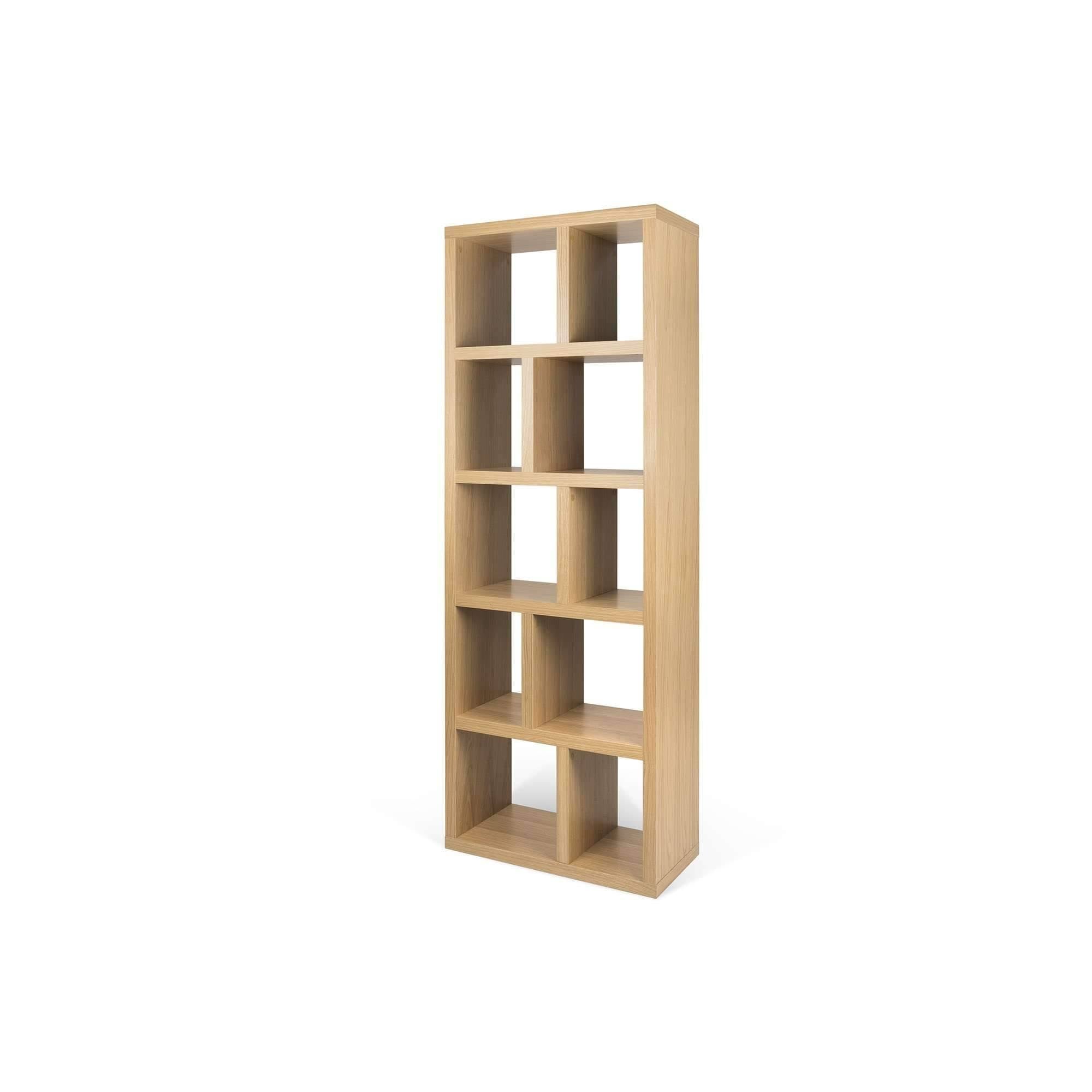 Pure White 5 Level Bookcase V7611