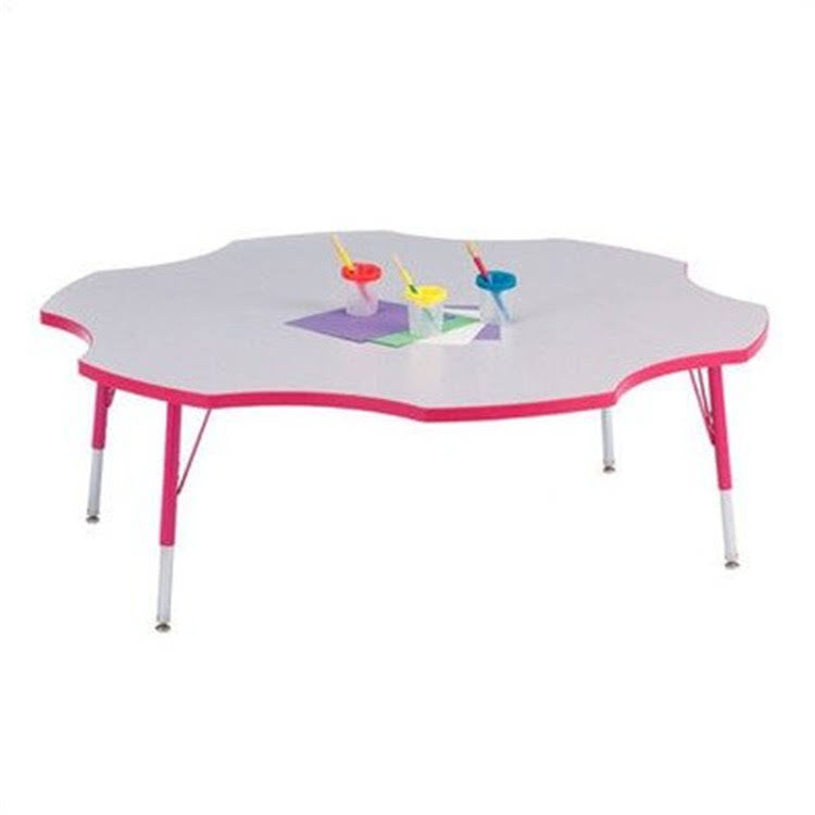 Black Edge Six-Leaf Table U978526
