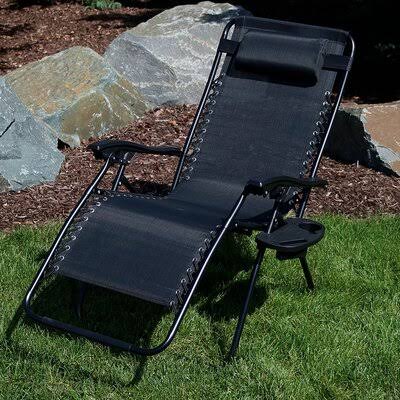 Oversized Reclining Zero Gravity Chair J5612