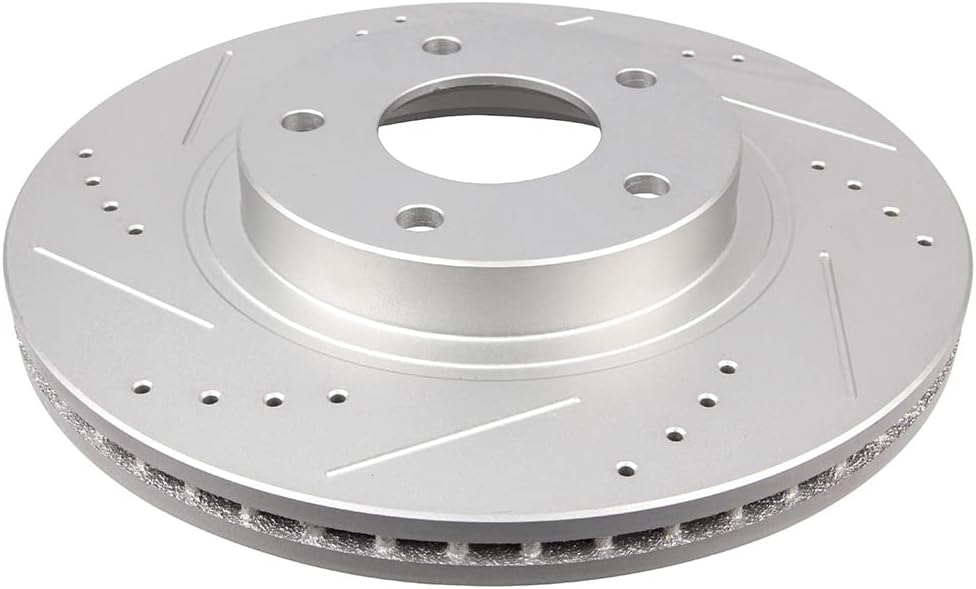 Drilled Slotted Brake Rotor O2290