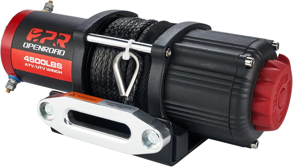 4500lbs 12V Electric Winch with Steel Cable and Wireless Remote Control V447