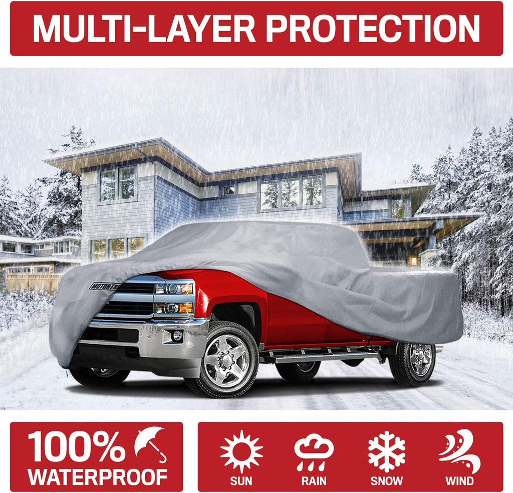 Custom Fit Waterproof Truck Cover H641