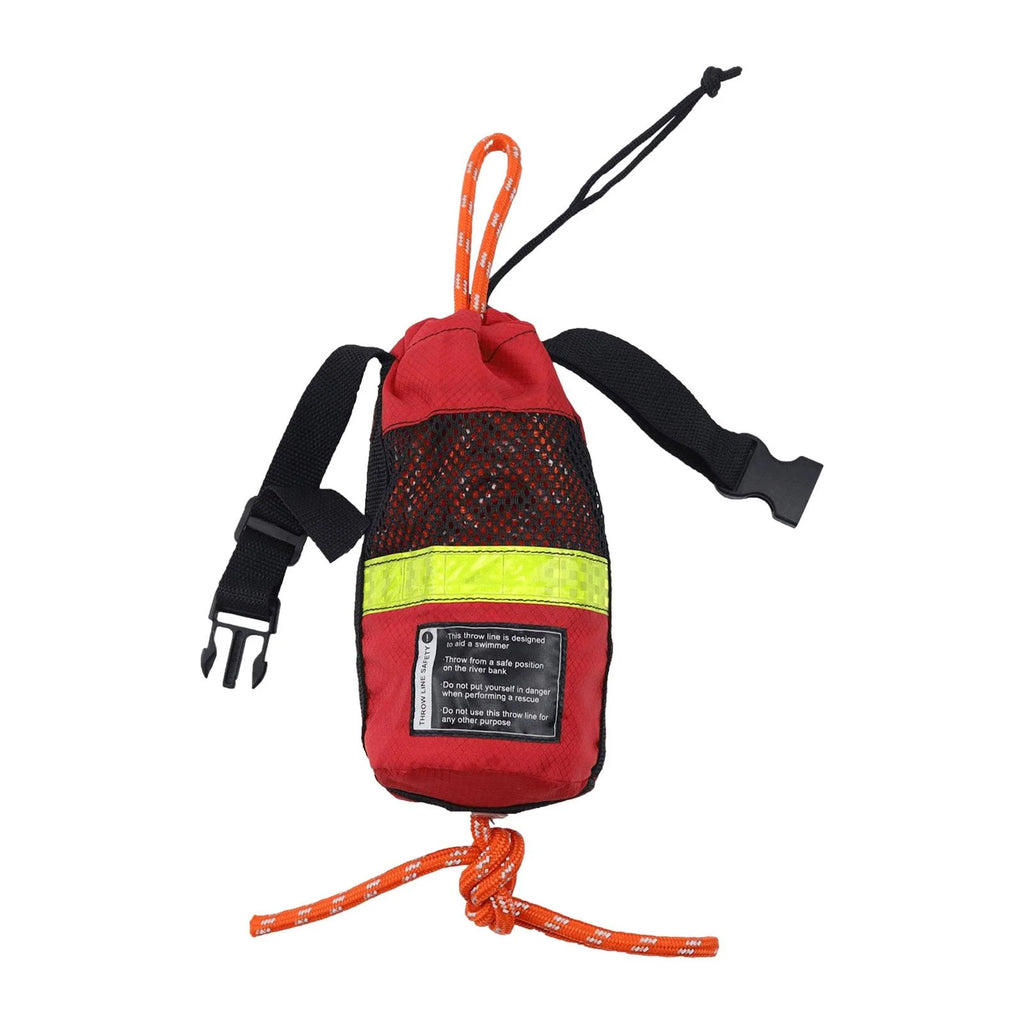 Throw Bag Kayaking High Visibility Throwable Reflective Marine Lightweight Throw Rope I214