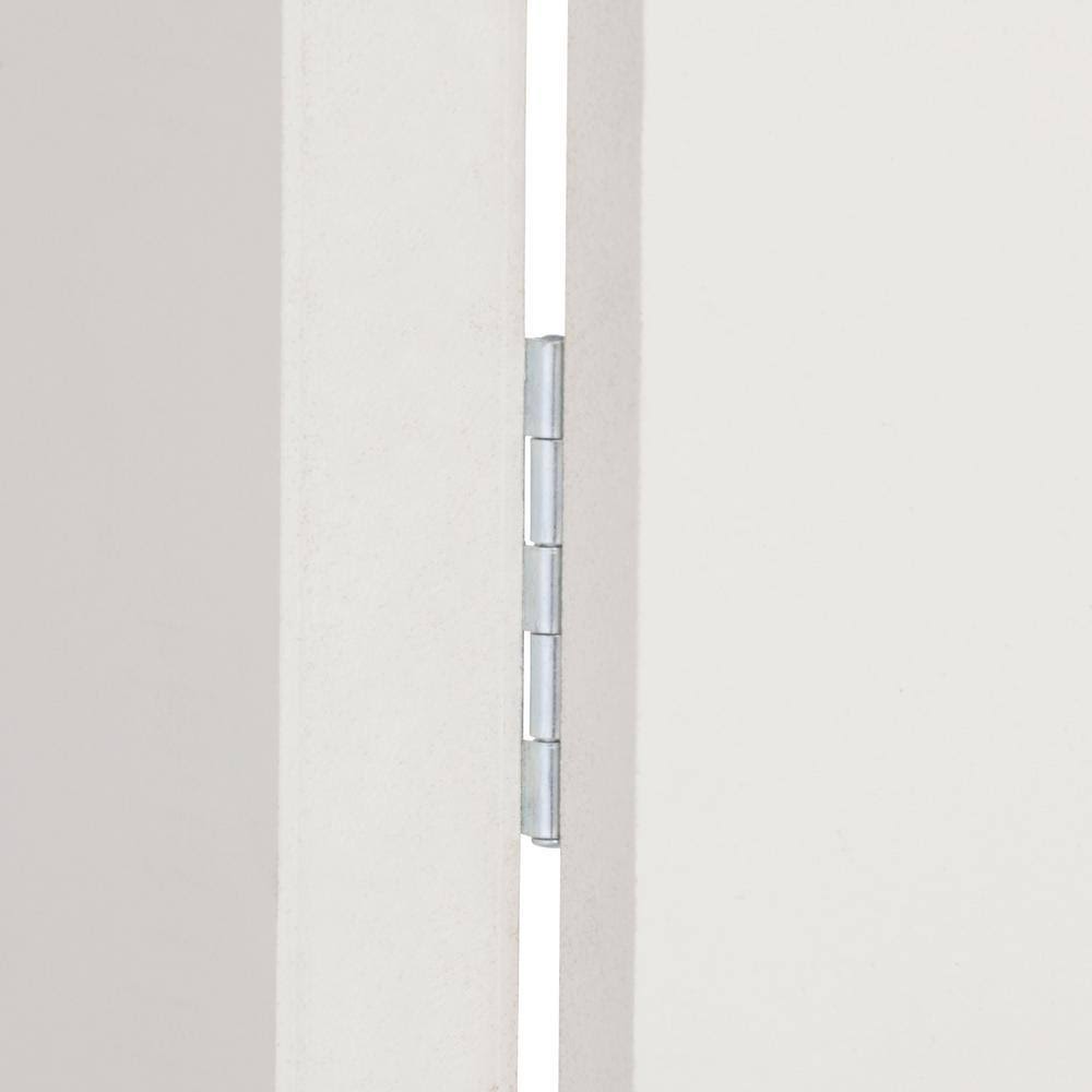 White Molded Composite MDF Closet Bi-Fold Door B1873