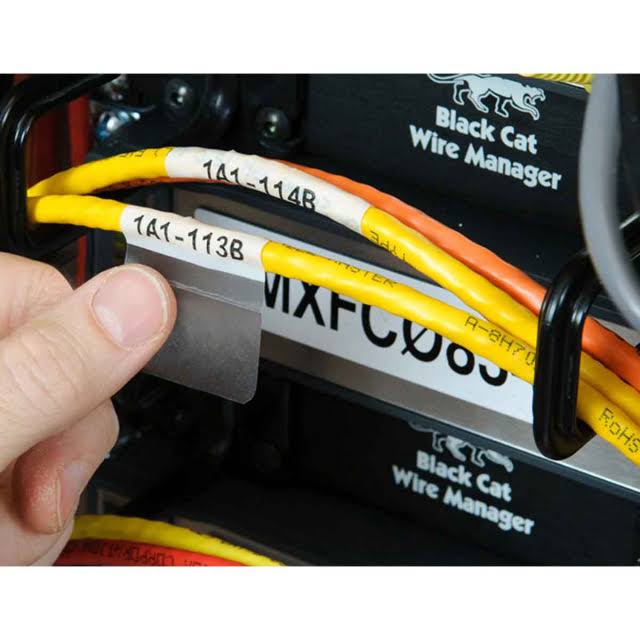 1.5 in H x 1 in W Label S9640