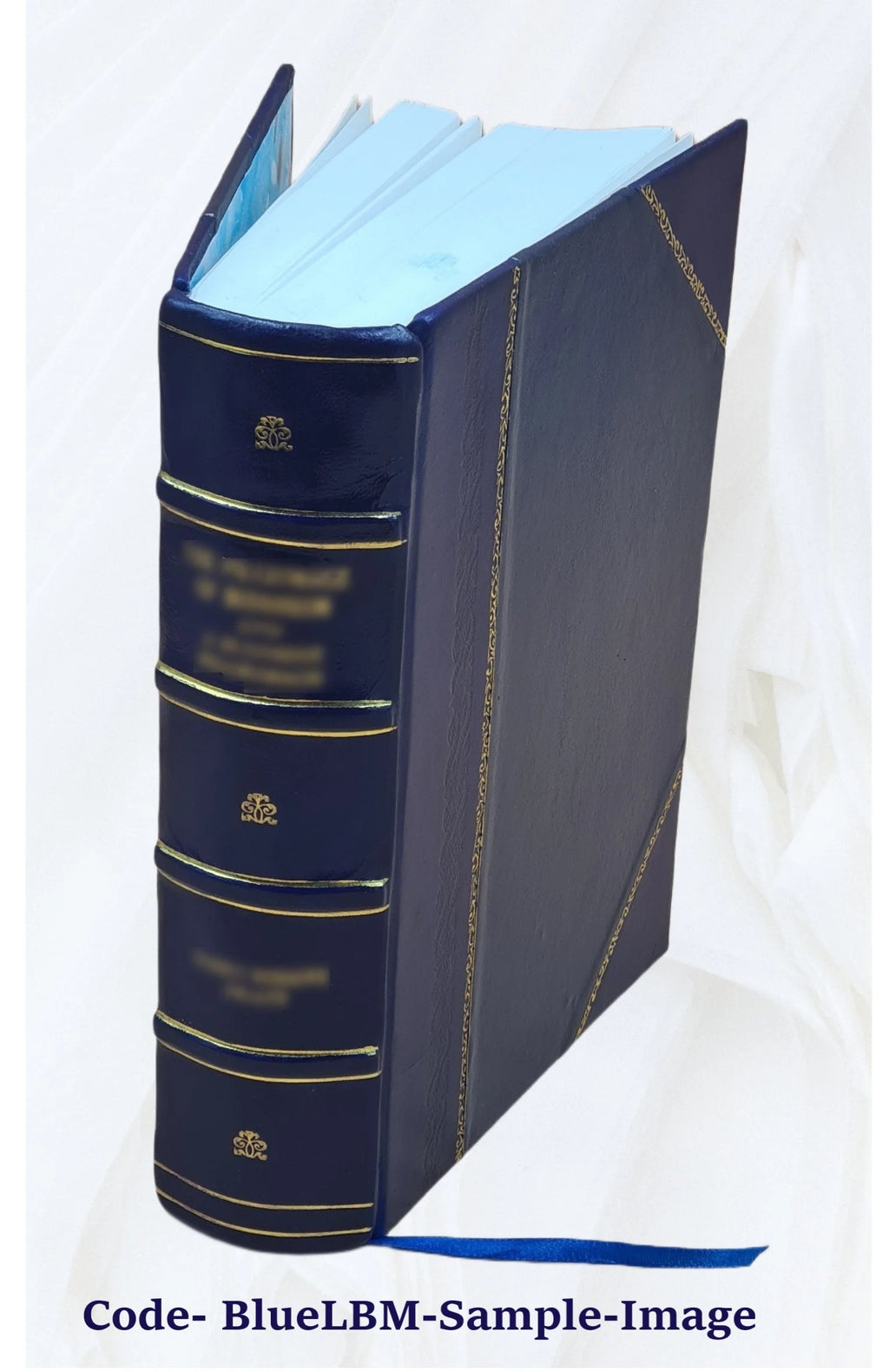 Leather Bound Book R2902