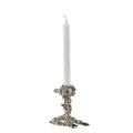Silver Drip Candle Holder Small V7885