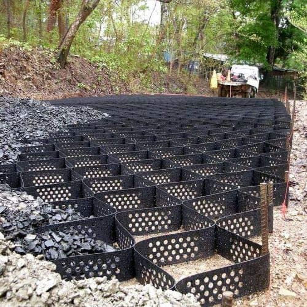 3'' Geocell Ground Grid Stabilizer Kit, 108 sq feet B42327