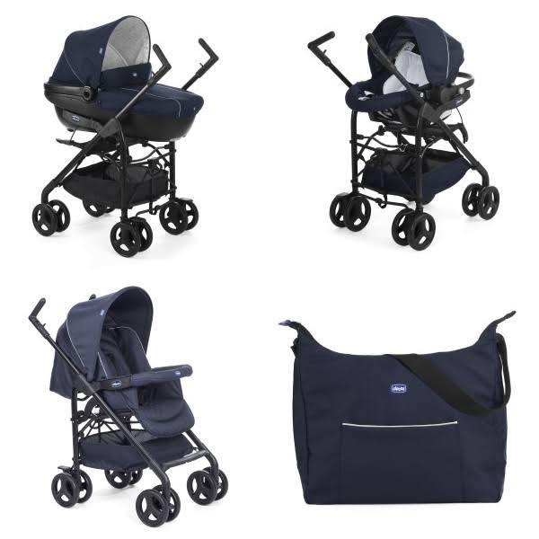 Black Carrycot Car Seat V15561