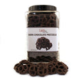 Dark Chocolate Covered Salted Pretzels, 40 Ounces V912196