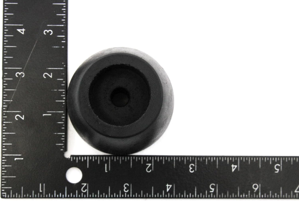 10 Rubber Bumpers Trailer Compatible with Ramp Door Truck 2 Inches Thick Cone Replacement Cargo Stop Pack of 2 T7273