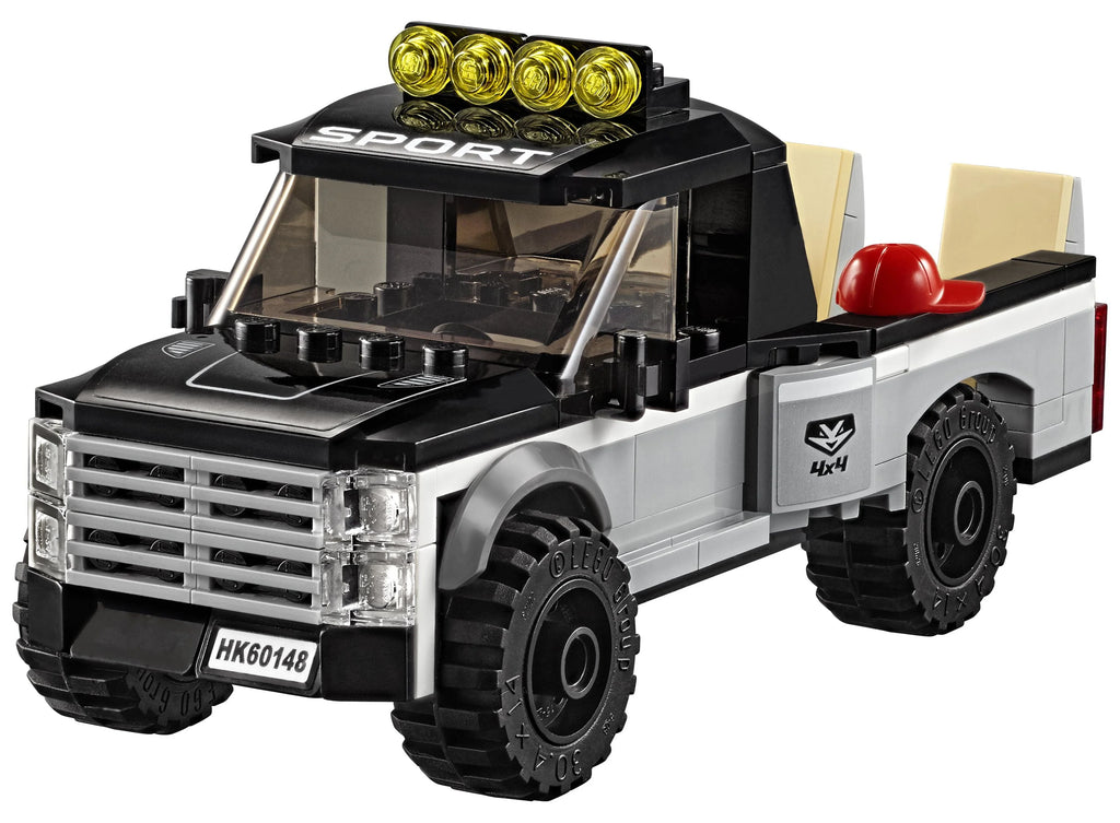 City ATV Race Team Toy P4353