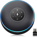 Black Conference Speaker with 4 Microphone M21663
