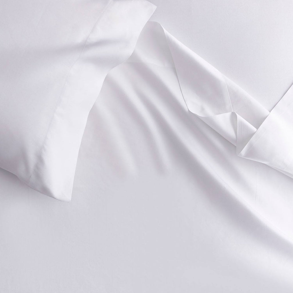 California King Supima Cotton Sateen Fitted Sheet F501