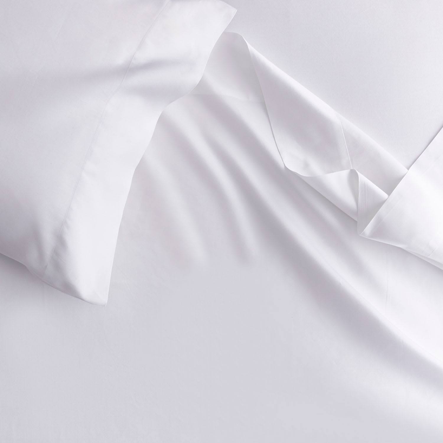 California King Supima Cotton Sateen Fitted Sheet F501