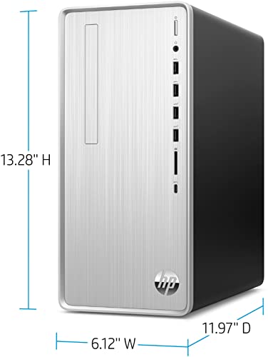 AMD Ryzen 7-5700G Desktop Computer with 32GB RAM 1TB PCIe SSD D734