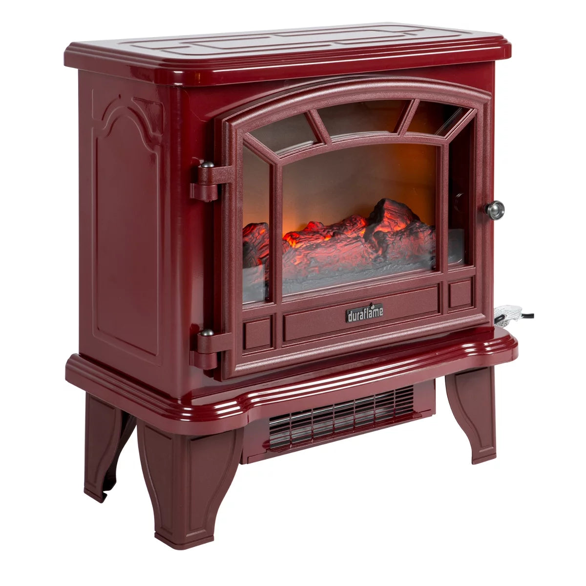 Infrared Quartz Electric Stove Heater Fireplace O83517