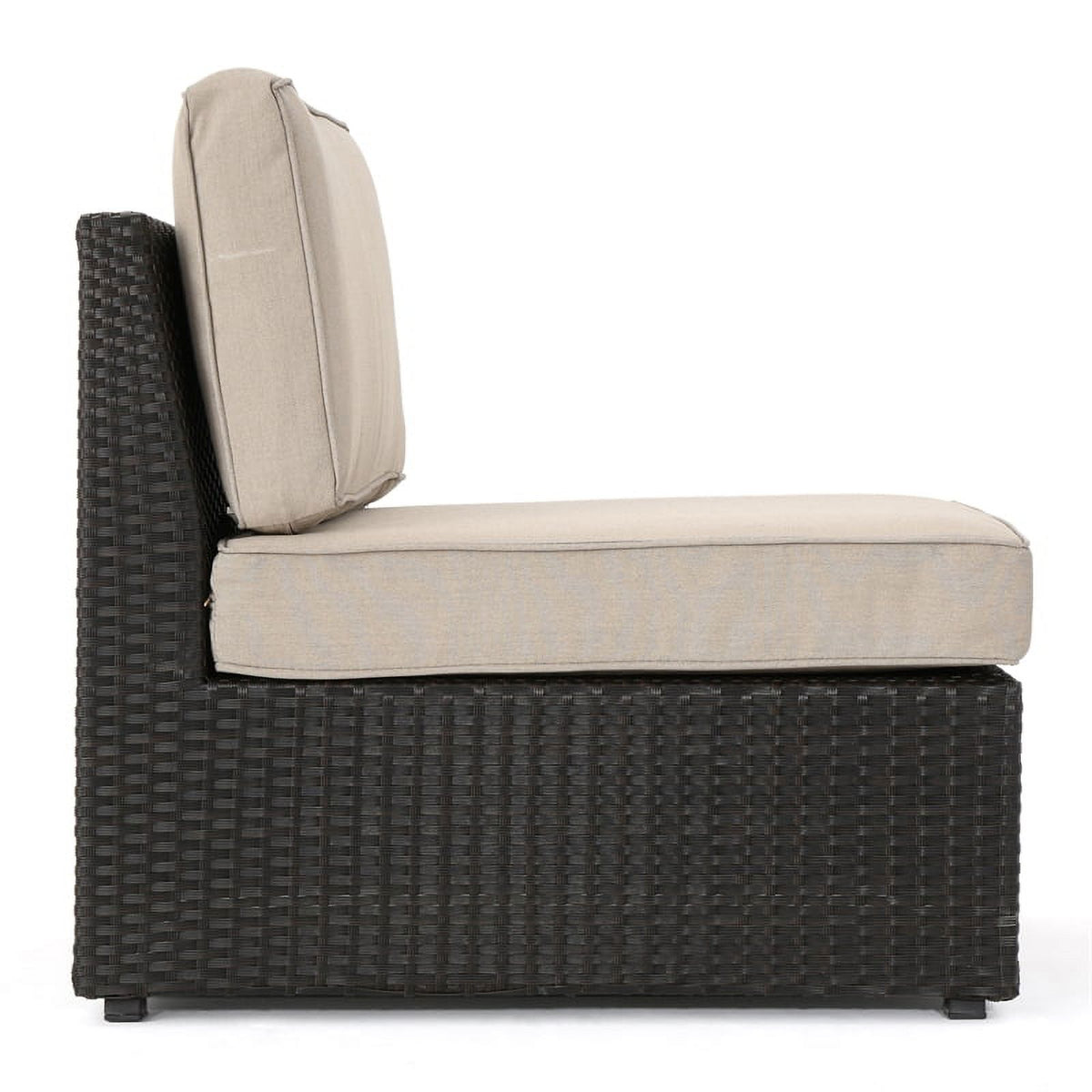 Outdoor 9 Seater Sectional Sofa and Club Chair Chat Set J783
