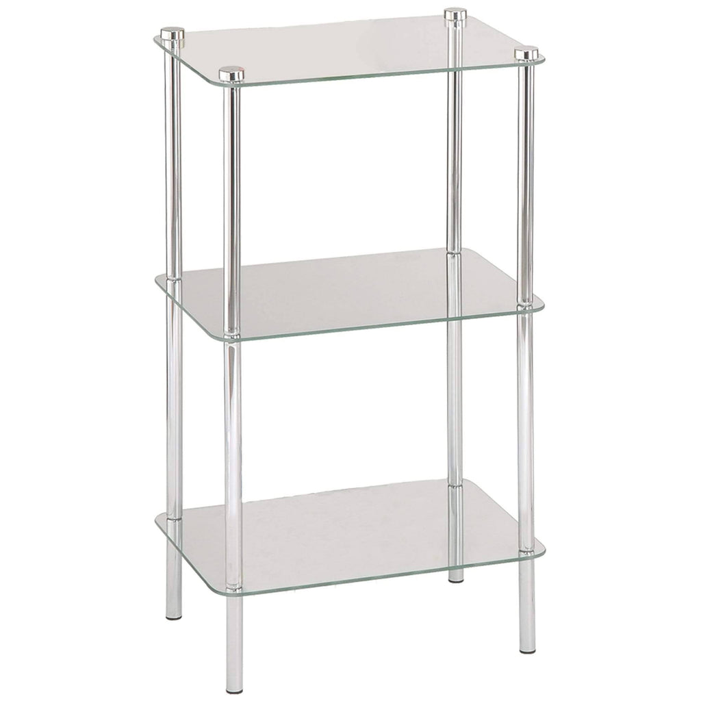 3 Tier Rectangle Shelf Shelving H2259