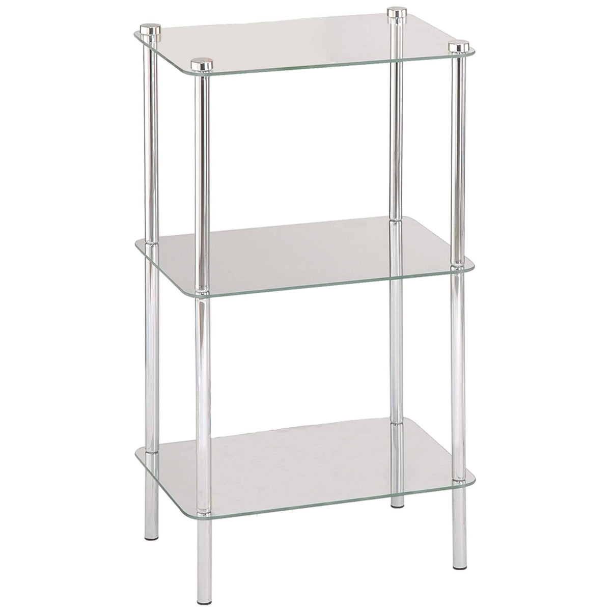 3 Tier Rectangle Shelf Shelving H2259
